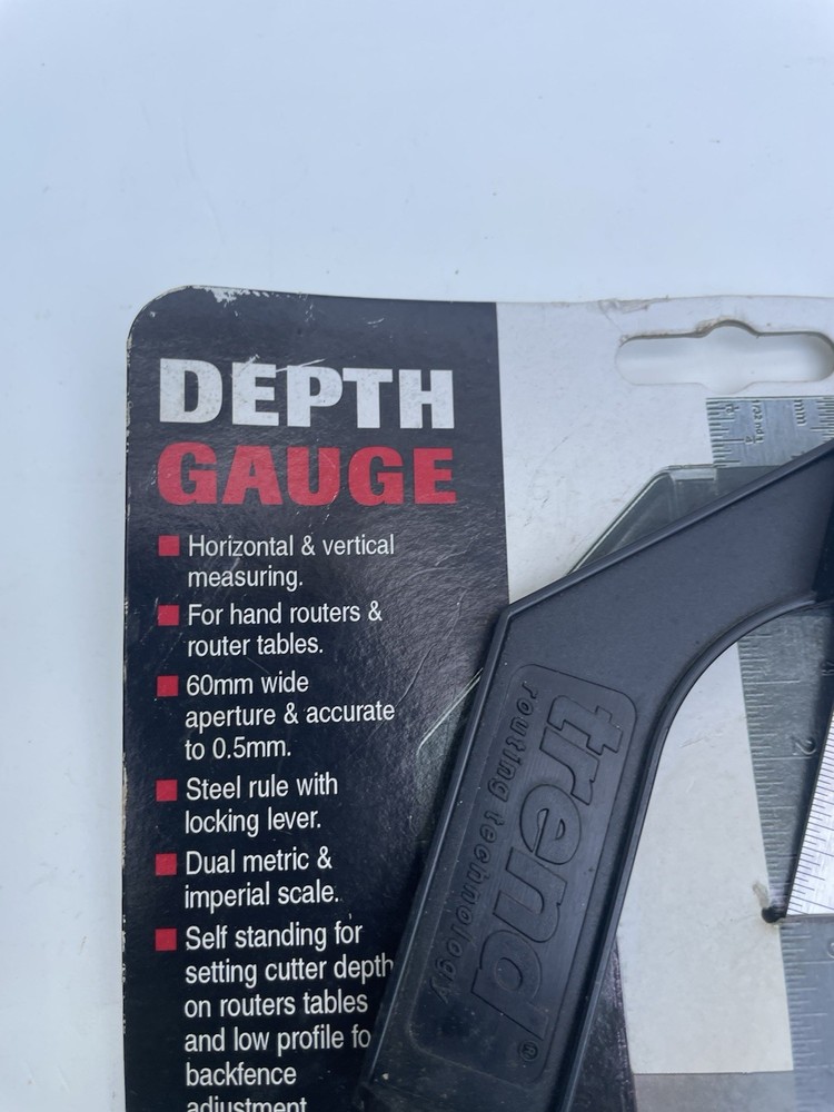 Trend Routing Technology Depth Gauge