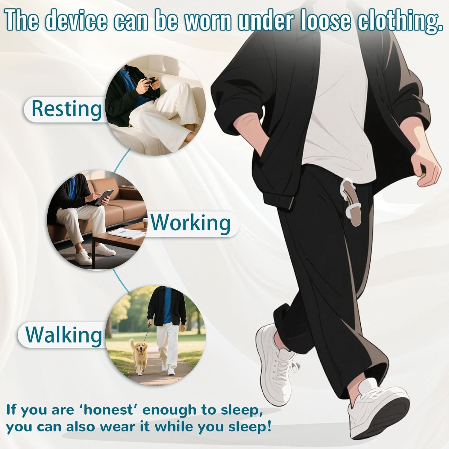 🔥 Penis Extender Stretcher Kit, Penis Pump Sex Toys for Men, Penis Enlargement