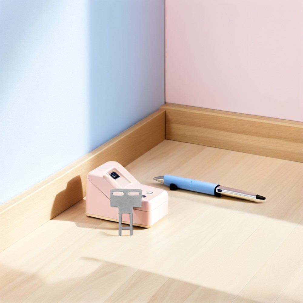 Electrical Switch Key Reset Actuating Lock Tongue Door Interlock