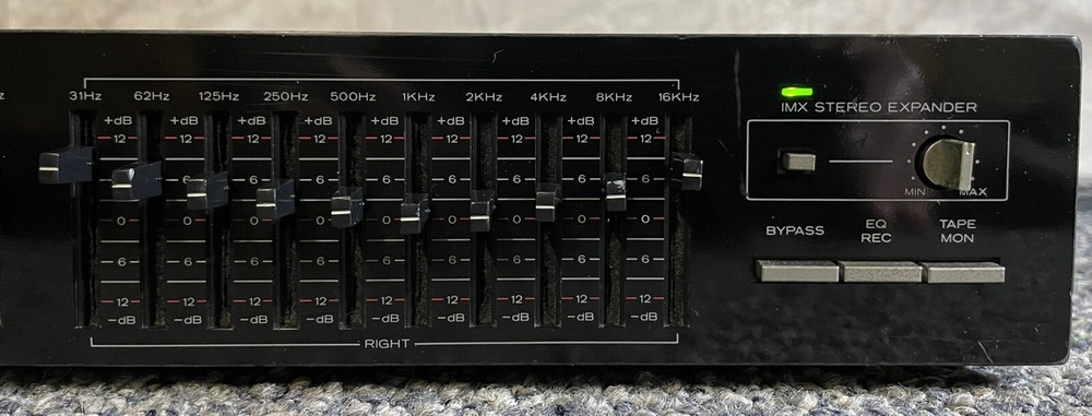 Realistic 31-2018A Ten Band Equalizer
