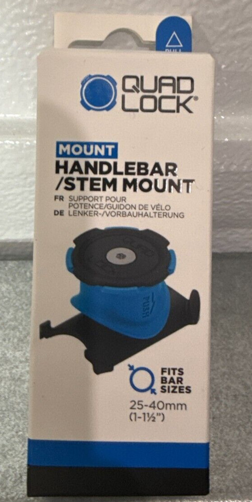 Handlebar / Stem Mount - Quad Lock