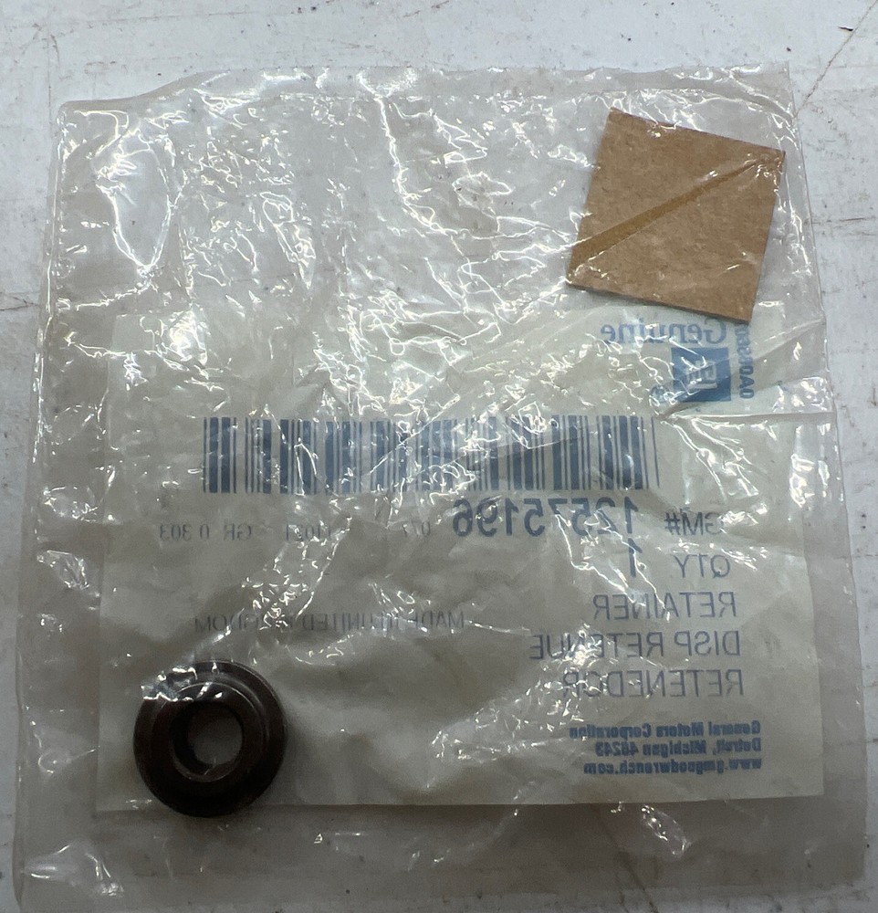 NOS GM 12575196 Valve Spring Retainer