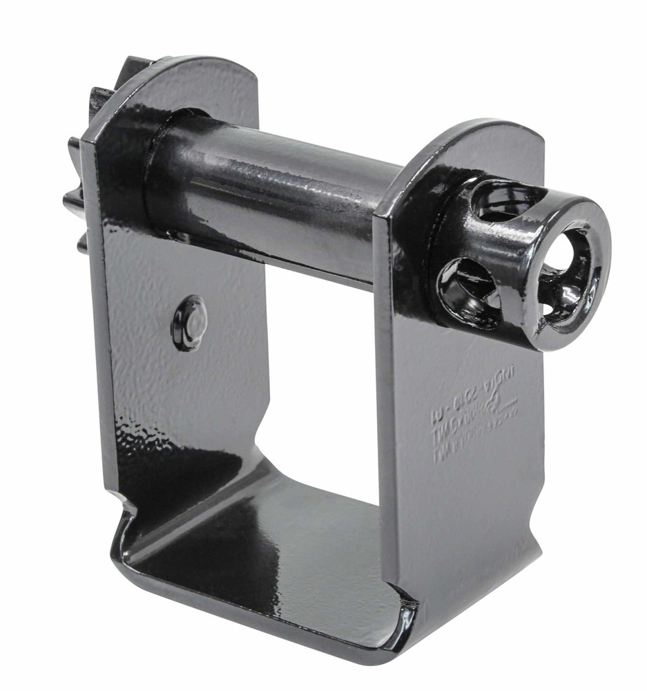 (4 Pack) Trailer Winch - Standard Sliding C Track - Deep Profile