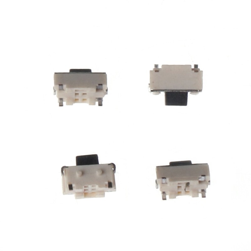 10 Pcs/1 Set Side Tactile Push Button Micro SMT Tact Switch 2x4x3.5mm