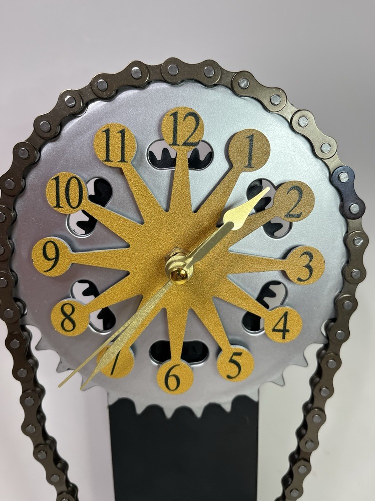 Rotating Gear Clock (working)