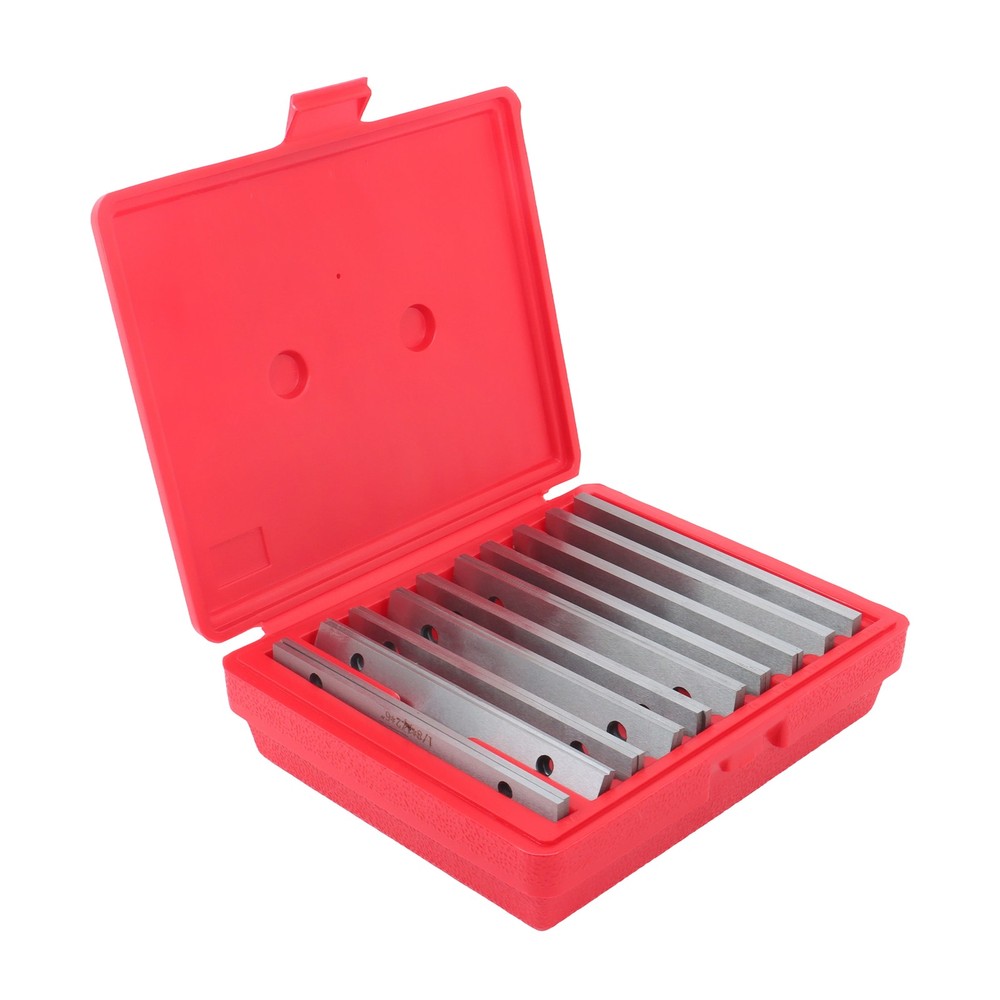 1/8" Thin Parallel Set & 1 Matched Pair 1-2-3 Block Set 23 Holes US