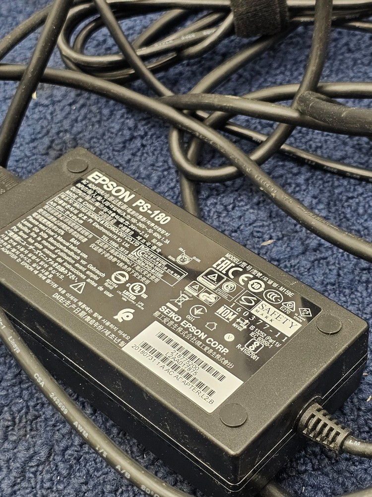 Epson TM-U325 M133A POS USB Receipt/Validation Printer - NOT WORKING