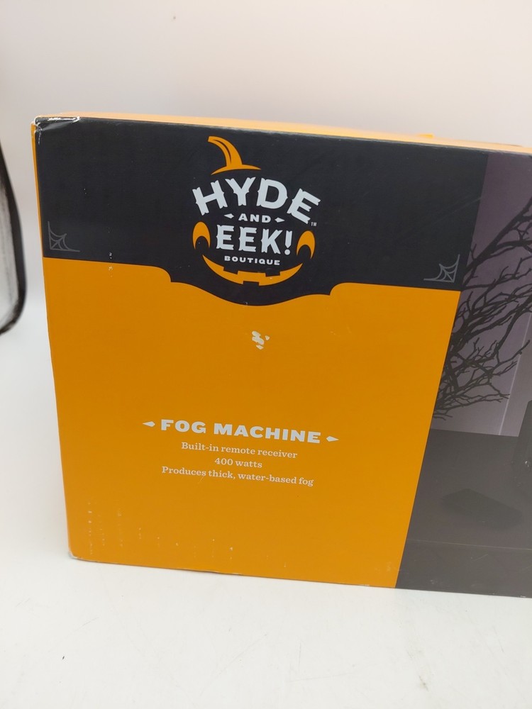 Hyde And EEK Fog Machine Indoor Use Only