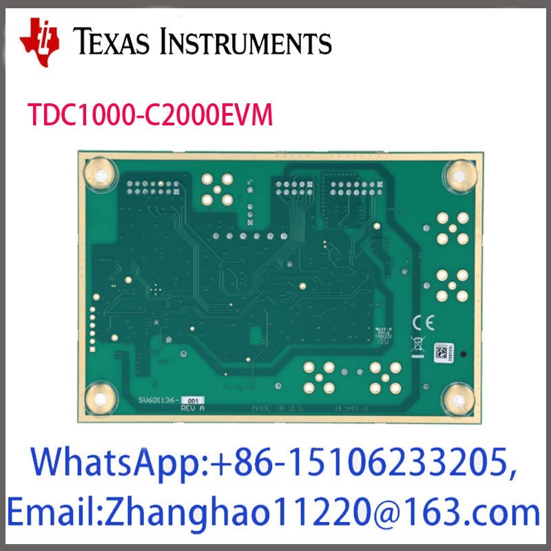 Original TDC1000-C2000EVM development evaluation board for evaluating ultrasonic