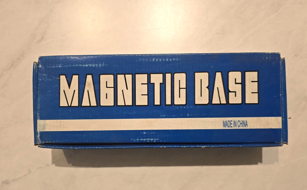 NEW Aerospace Dial Indicator Magnetic Base 87015