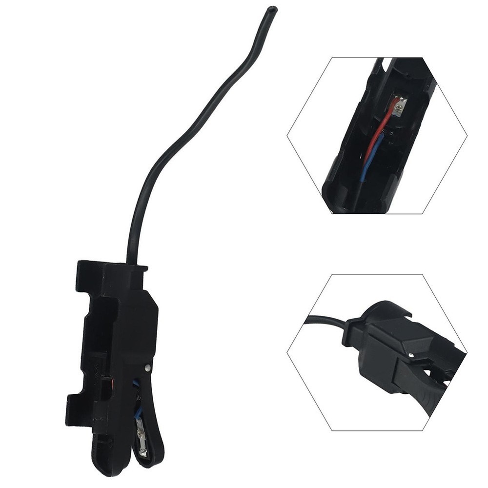 2PCS For TIG Trigger Switch for Argon Welding - Plastic & Metal Construction