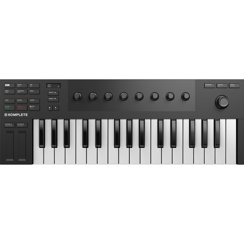 KOMPLETE KONTROL M32 MINI MIDI Controller By NATIVE INSTRUMENT