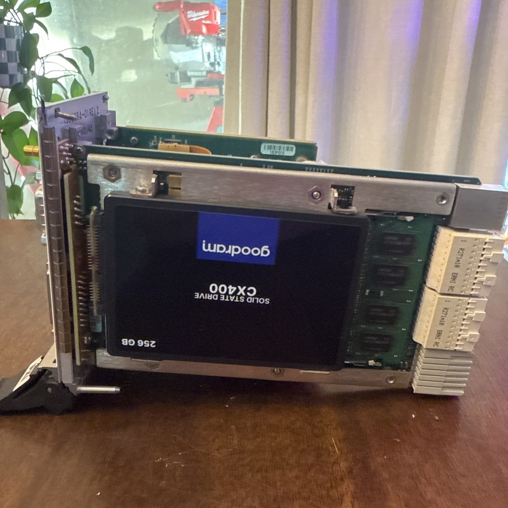 National Instruments NI PXI-8108 Embedded Controller 2.53GHz Dual-Core Processor
