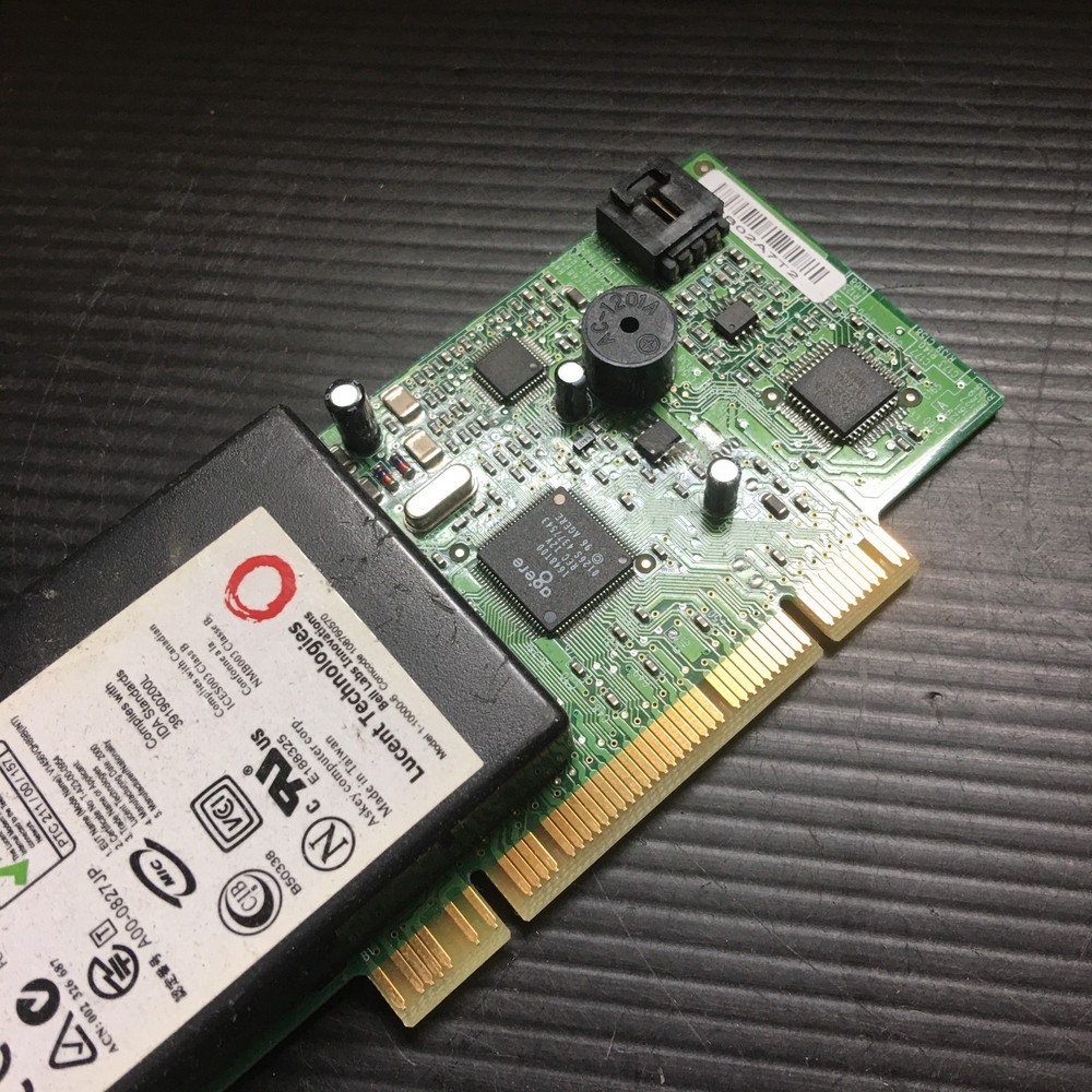 Lucent Technologies 56K PCI Modem Model V1456VQH89B(INT)