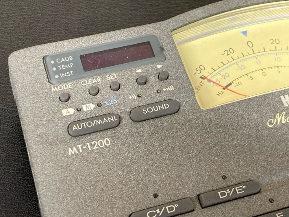 Korg MT-1200 Master Tune Multi-Temperament Tuner
