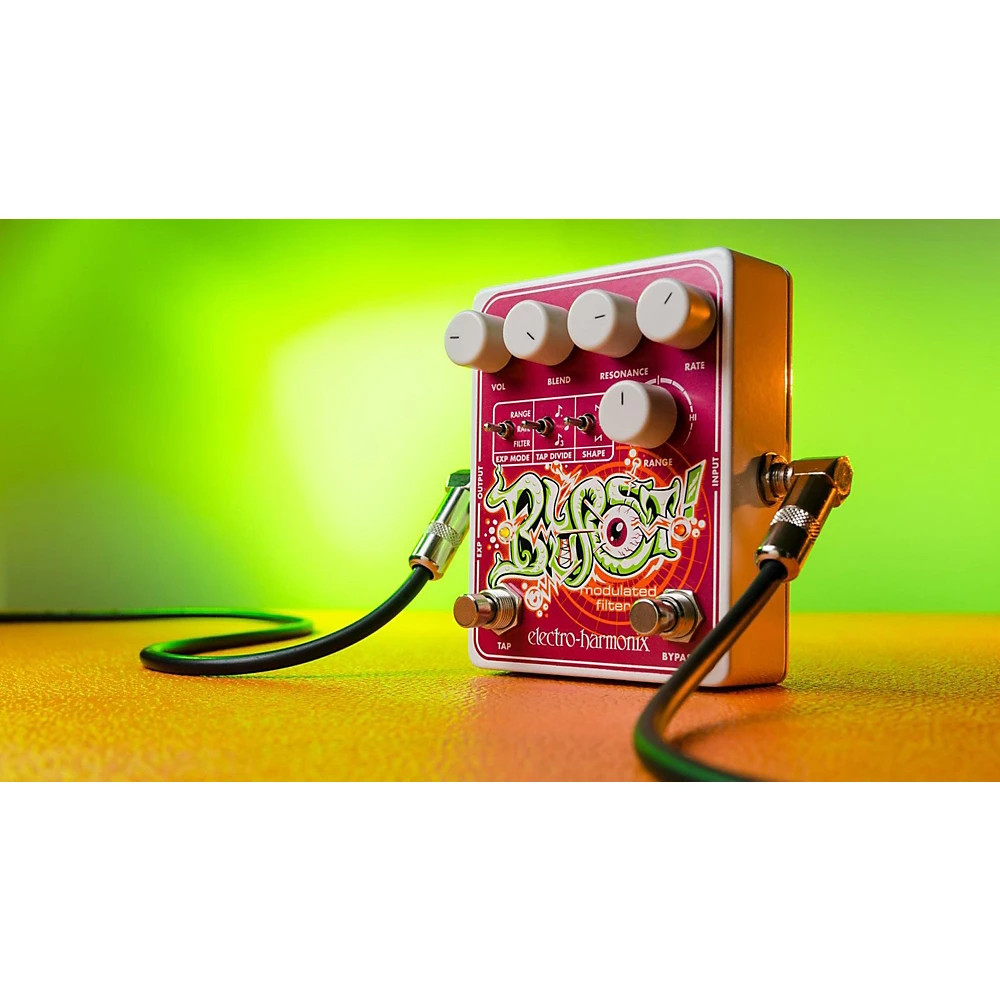 Electro-Harmonix Blurst Modulated Filter Pedal LN