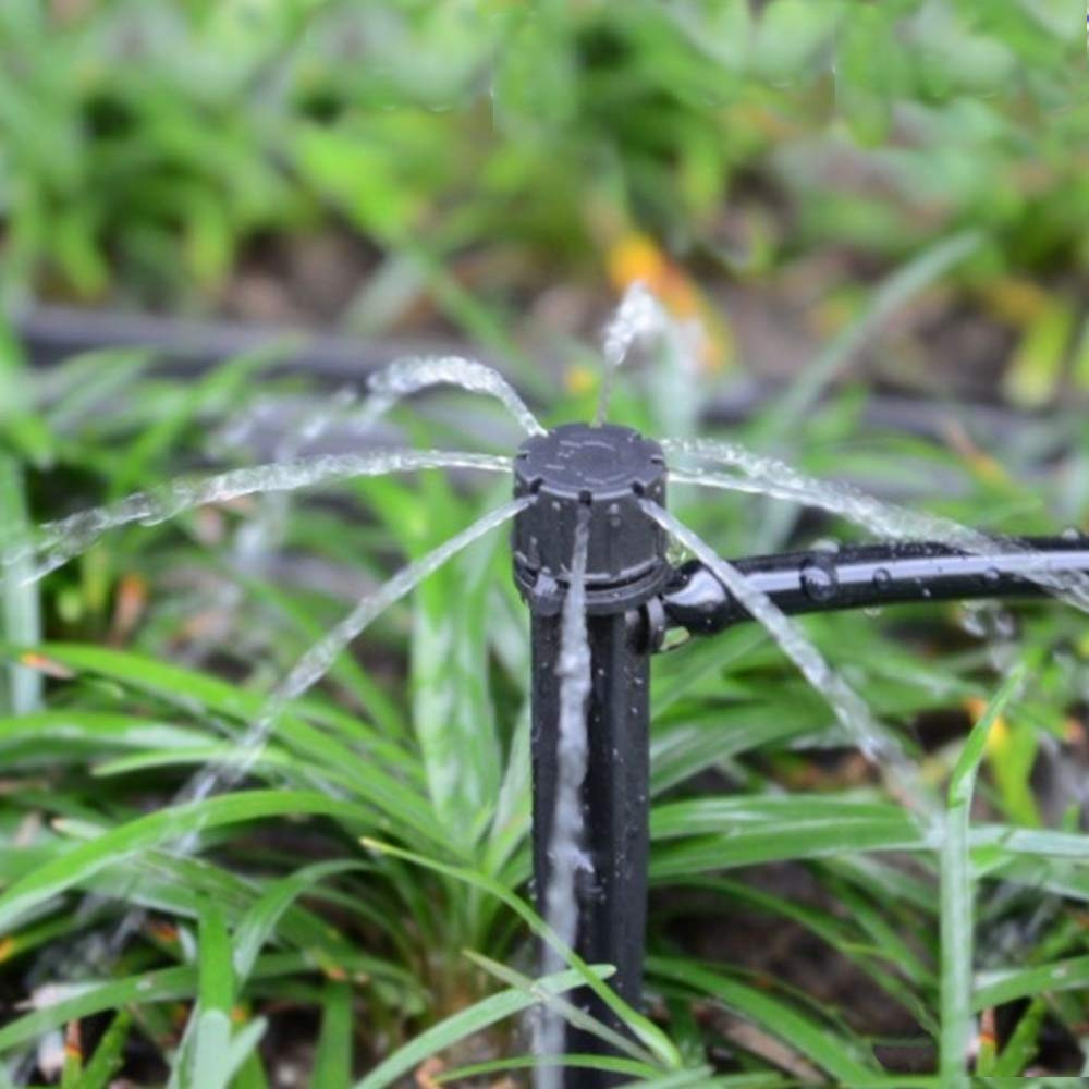Adjustable Irrigation Drippers,Adjustable 360 Degree Water Flow Drip Irrigation