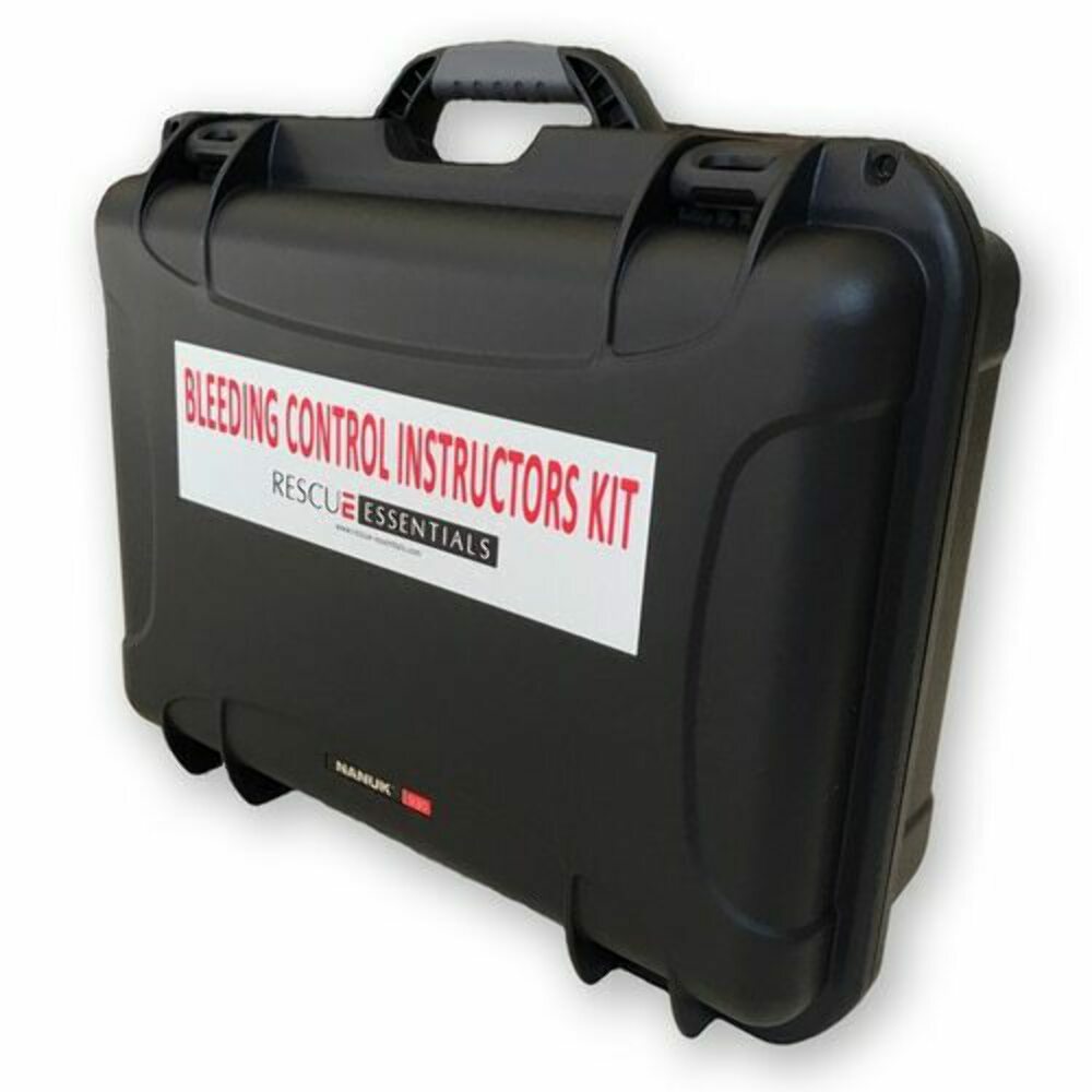 Rescue Essentials Bleeding Control Instructors Kit