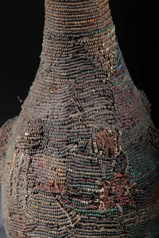 Art African Container To Filter Magic Voodoo Yorouba