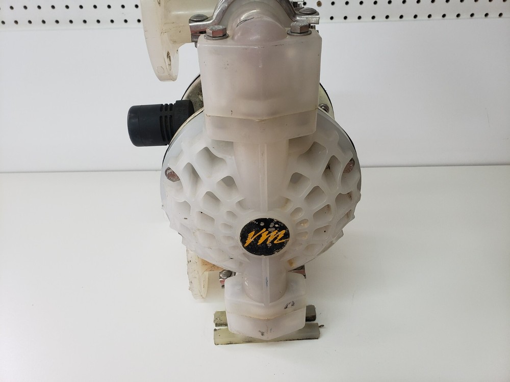 Versamatic Diaphragm Pump E1PP5F5T9C-CP Warren Rupp
