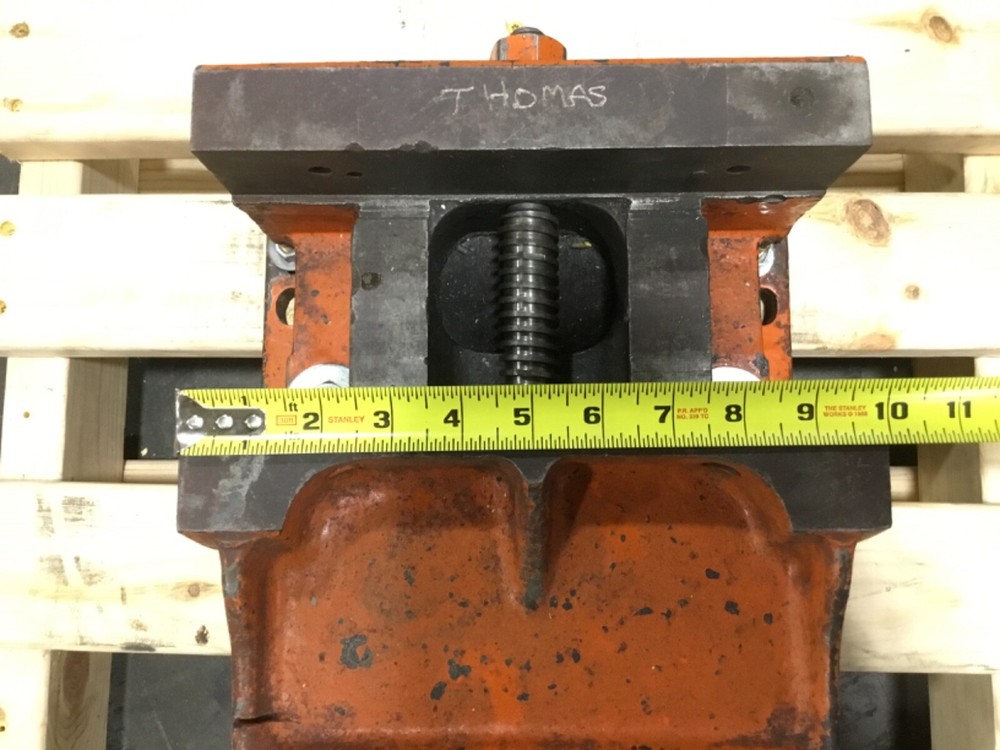 Unknown 10” Machine Vise Rotating Swivel #8105DK