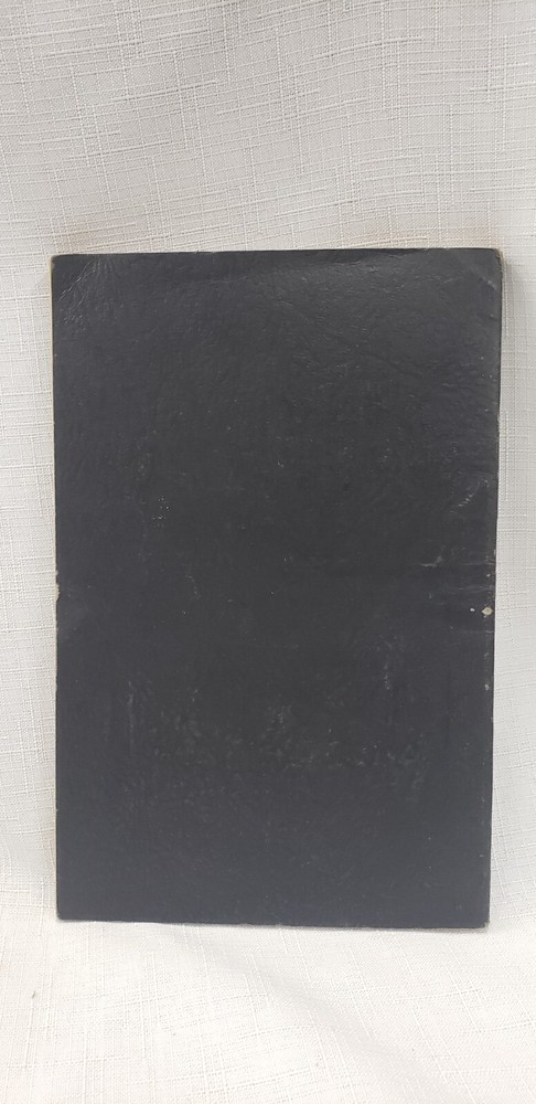 1943 WWII U.S. Naval Flight Trainee Basic Book No 1, Air Force Pilot Instruction