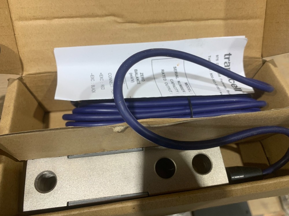 Transcell SBS-250 Single Ended Shear Beam with Cable