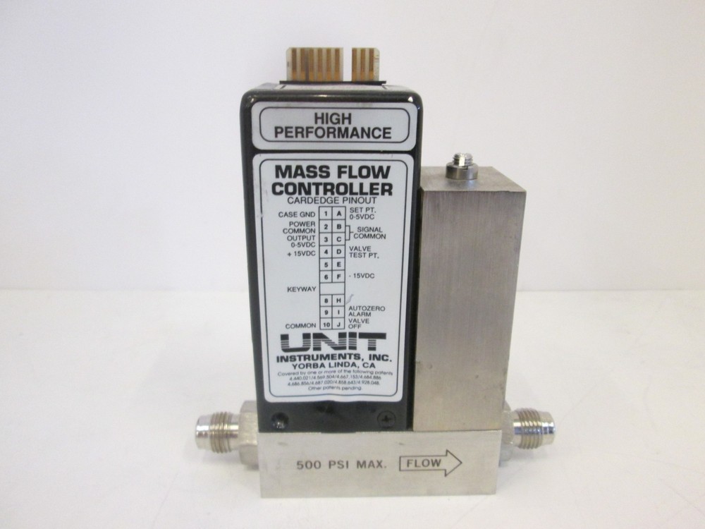 Unit Instruments, UFC-1200A, Mass Flow Controller, 300 SCCM, CL2, Used