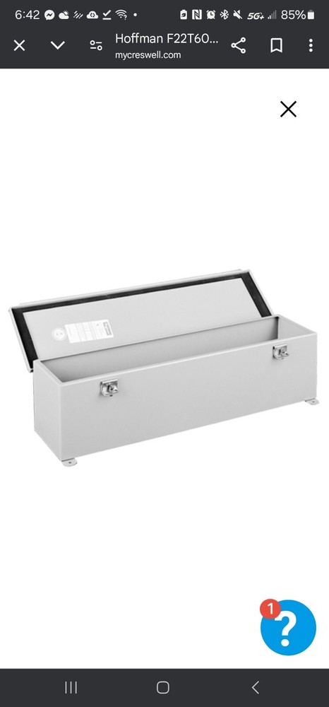 Hoffman Wire Trough F66t48hc