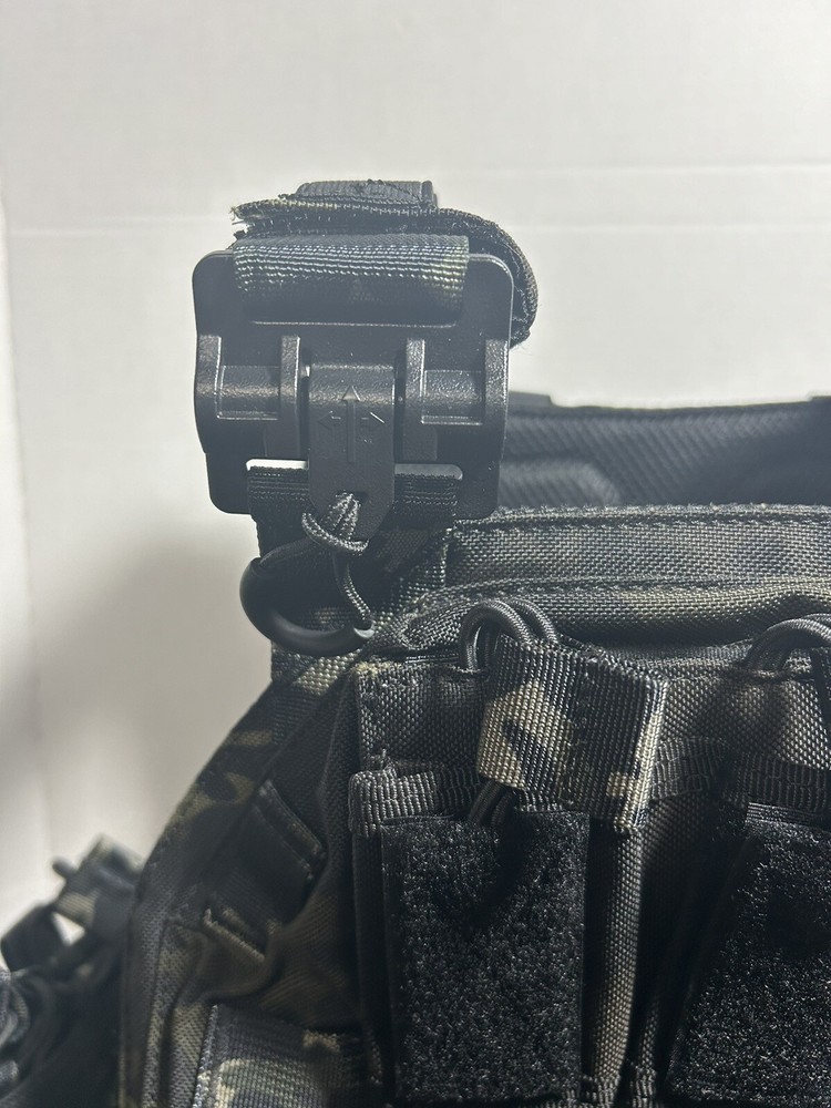 Tactical Bulletproof Vest NO ARMOR PLATES