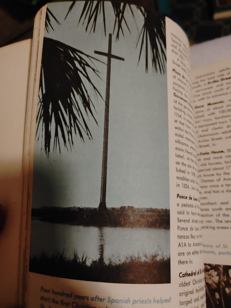 Rand McNally Guide Florida 1968