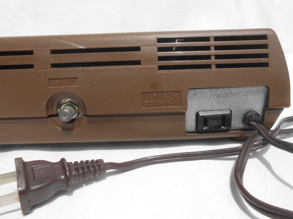 Vintage Jerrold TV Set Commander Model SX-3 CATV Converter