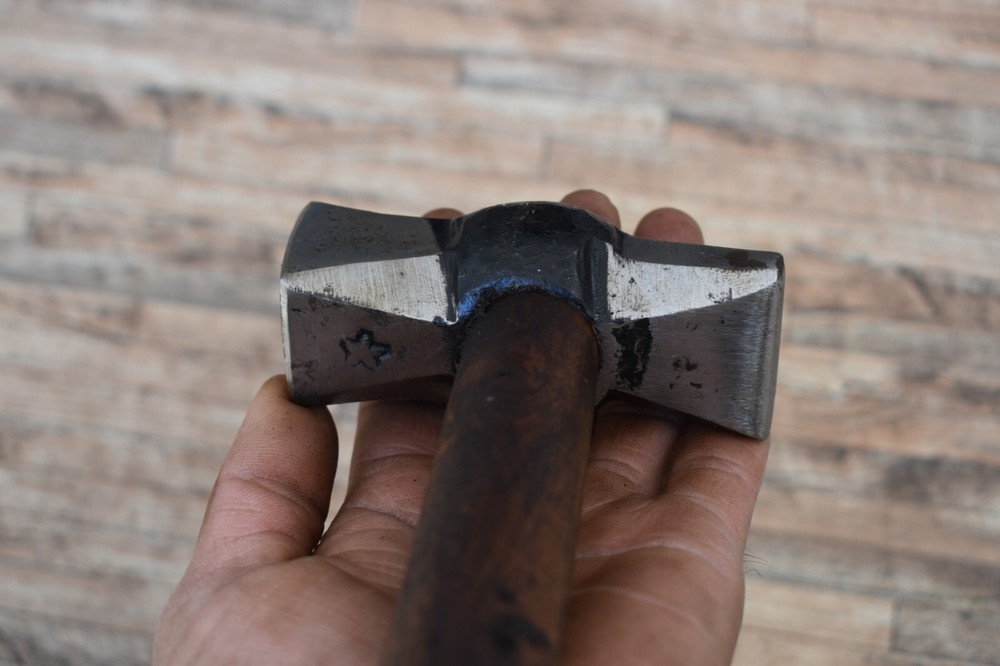Nice Iron Blacksmith Hammer Silversmith Carpentry Work Square Head Hammer Tool