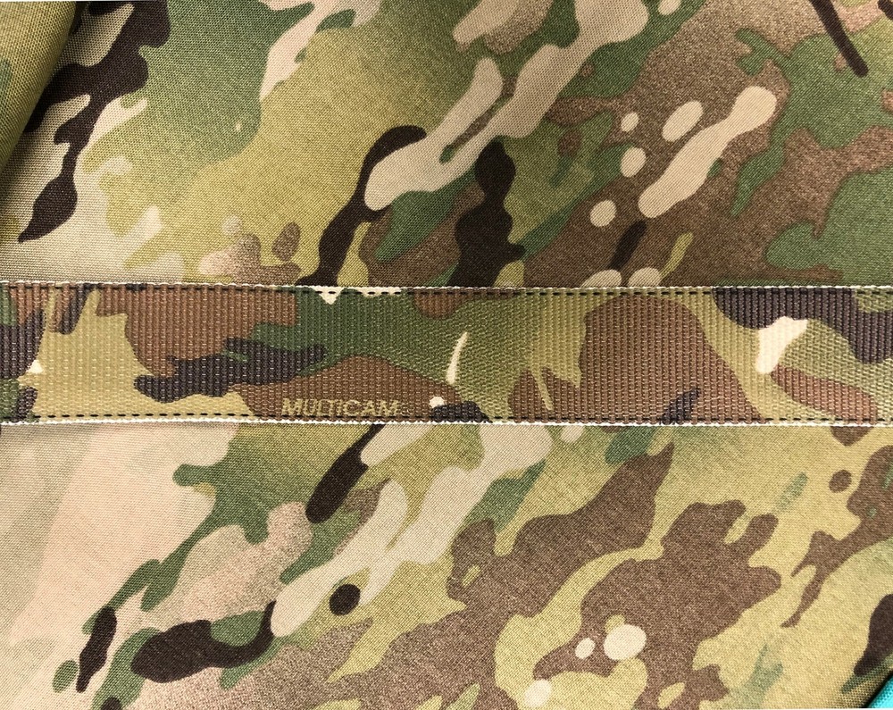 TEXCEL 45mm - 1.75" Type 13 Double Sided Crye Multicam webbing (belt webbing