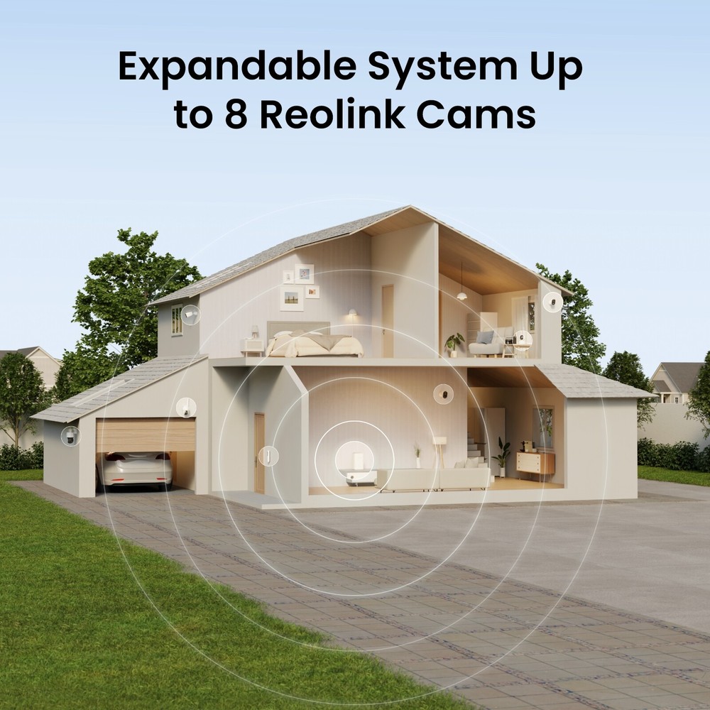 Reolink Home Hub Wireless Security Center Encrypted Expandable Local Storage