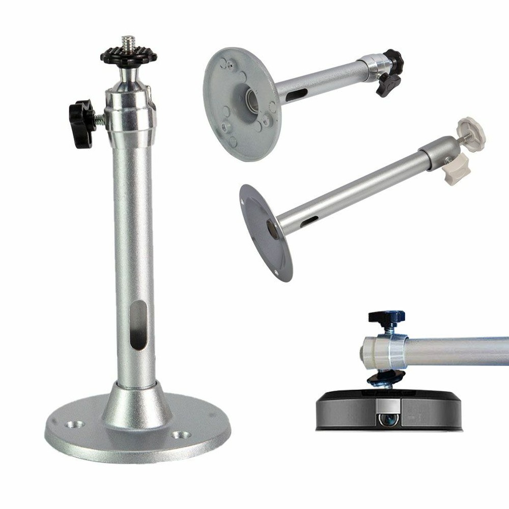 Universal 18-22cm LCD DLP Mini Projector Ceiling Wall Mount Bracket Aluminium