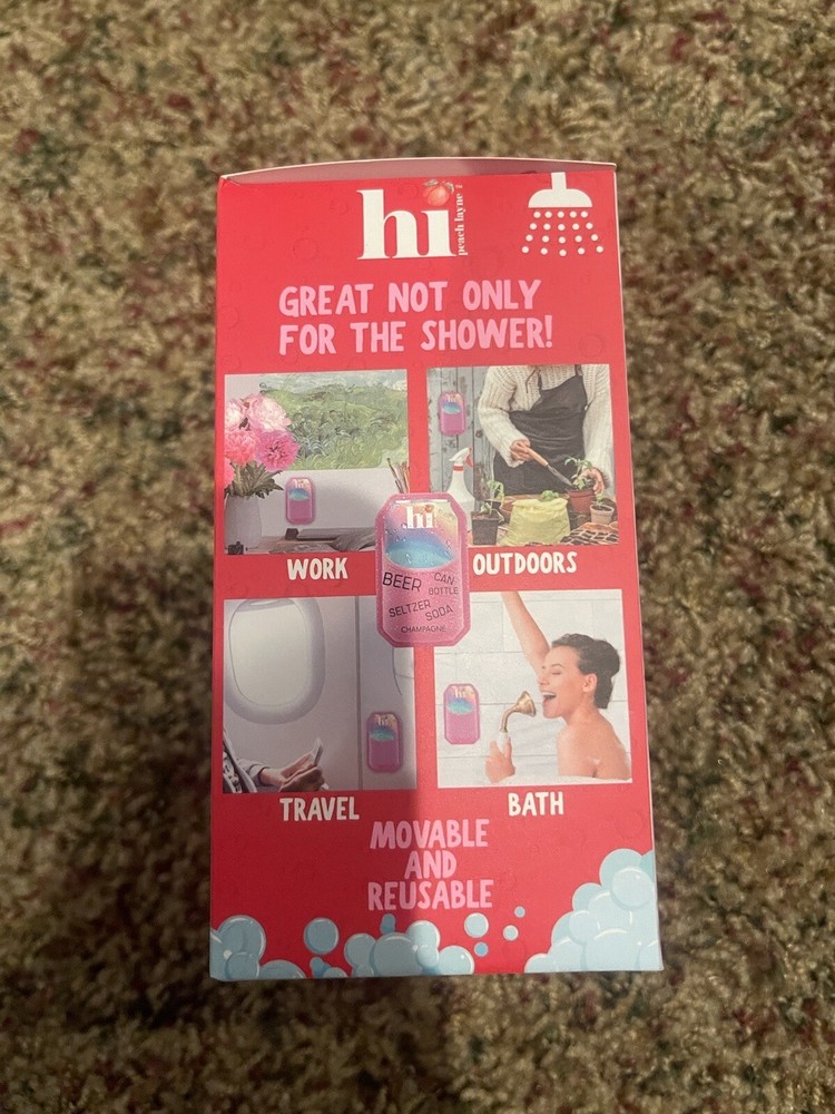 hi Bath/Shower Drink Holder