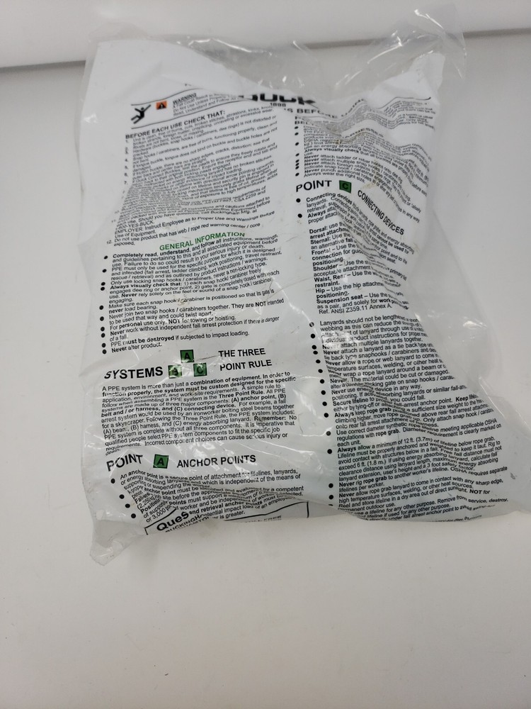 Buckingham 9VV2A110C Positioning Straps