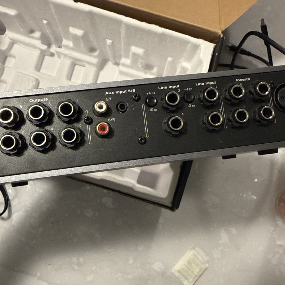 Avid Pro Tools MBOX PRO High Resolution 8x8 Audio Interface Pro Audio Equipment