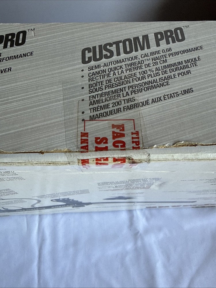 Tippmann 98 Custom Pro Act Paintball Marker