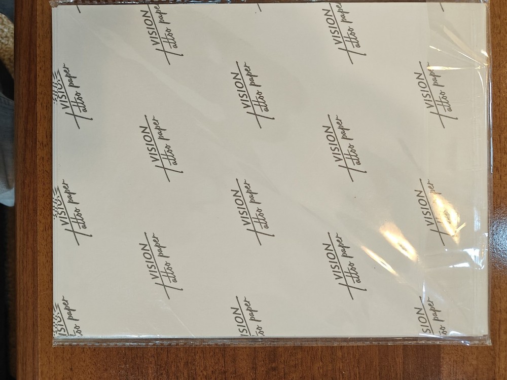 Stampcolour Printable Temporary SILVER Tattoo Paper 10 sheets