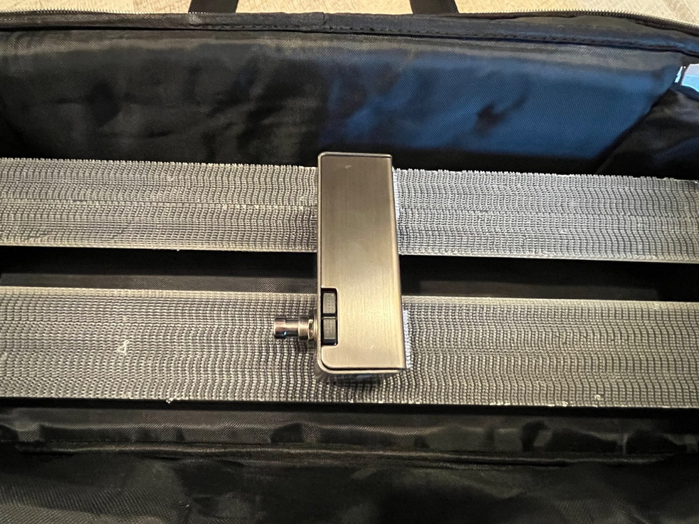 Pedaltrain Nano+, Keeley Caverns v2, Peterson StroboStomp Mini