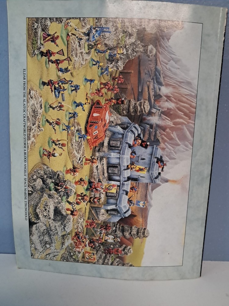 Warhammer 40k Wargear Booklet Games Workshop 1993 Code 0151
