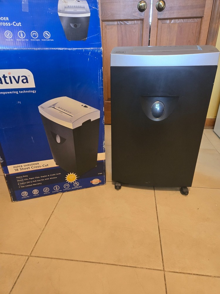 ATIVA 18 Sheet Paper Shredder