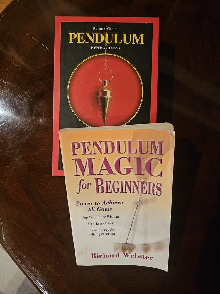 ​Complete Pendulum Divination Bundle - Lo Scarabeo Kit + Richard Webster Book