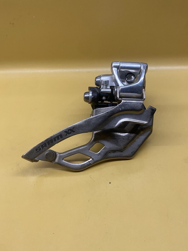 Sram XX 2 Speed Bottom Pull 34.9mm High Clamp Front Derailleur