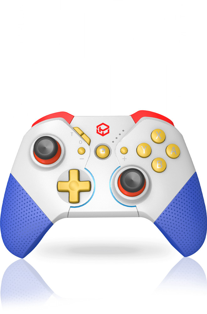 PowerWave Nintendo Switch / OLED / PC / IOS 13 Star White Wireless Controller