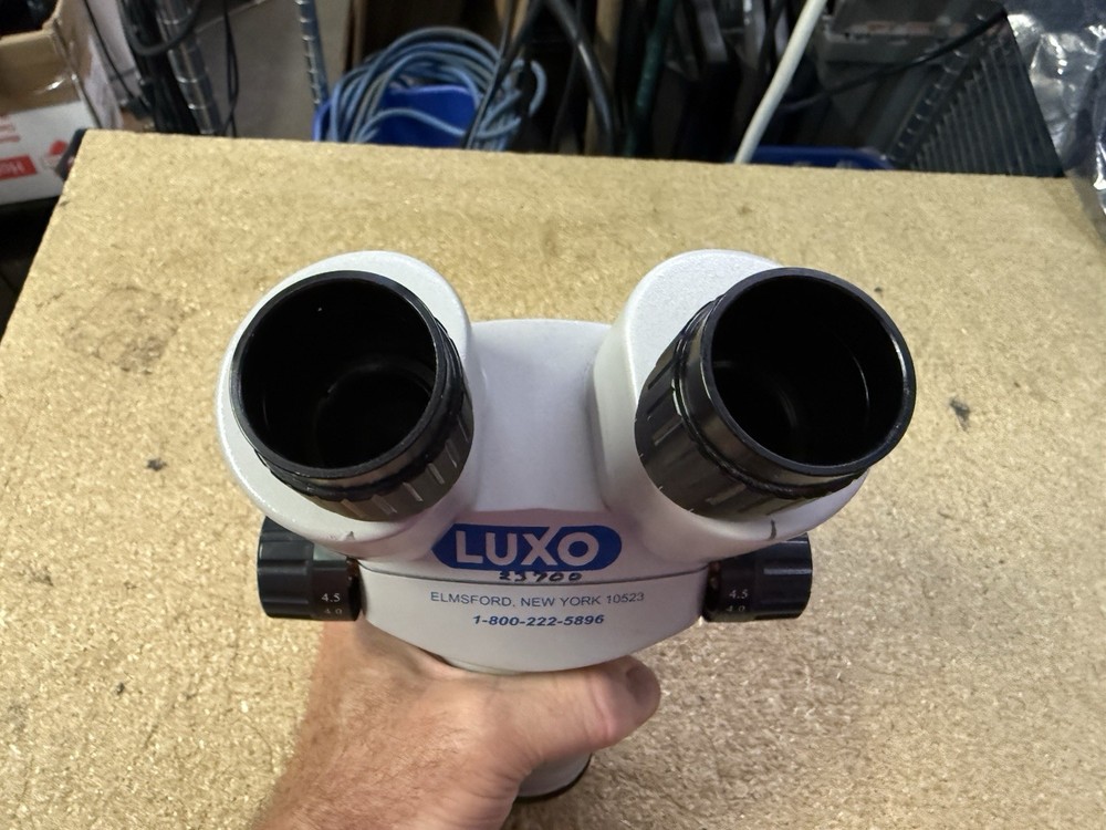 LUXO STERO MICROSCOPE HEAD