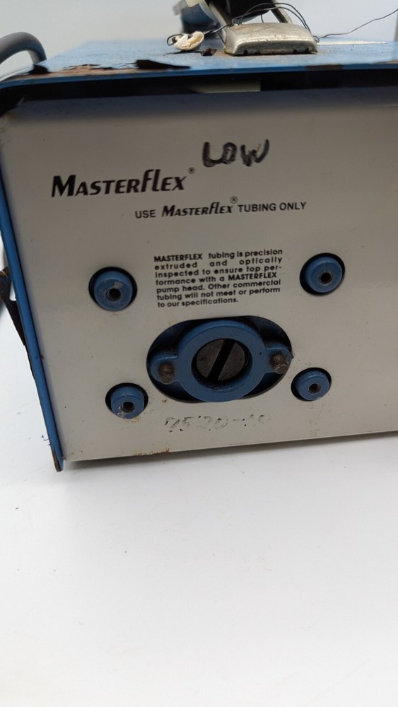 Cole Parmer 7520-10 Masterflex variable speed pump Untested