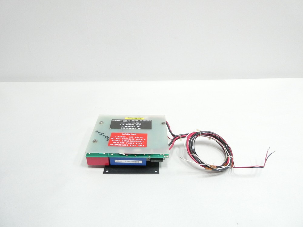 Limitorque 4801-339 Solid State Reverser 480v-ac